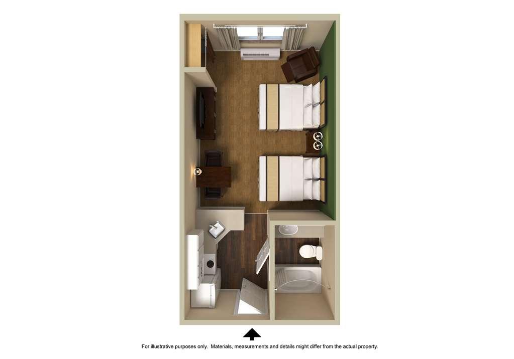 Extended Stay America Suites - Los Angeles - Northridge Oda fotoğraf
